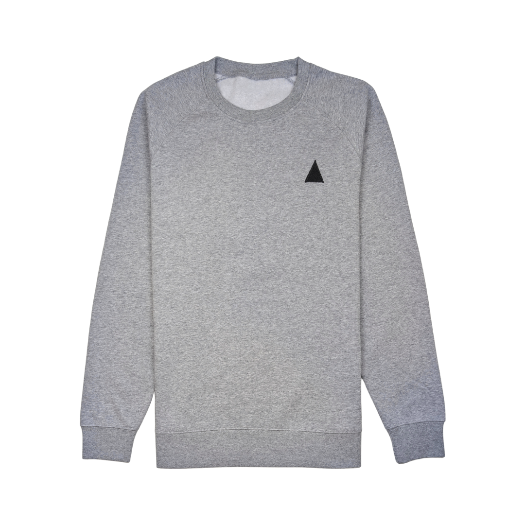 MEN - Zrap Patch Crewneck (No Patch)