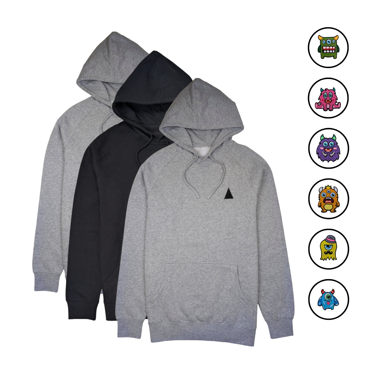 Hoodies Collector's Pack