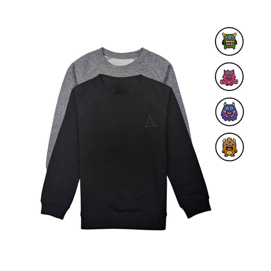 Crewneck Double Fun
